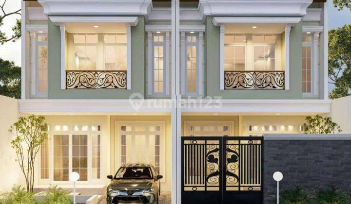 Rumah Dijual 2 Lantai Lokasi Strategis Di Pettarani Makassar  1