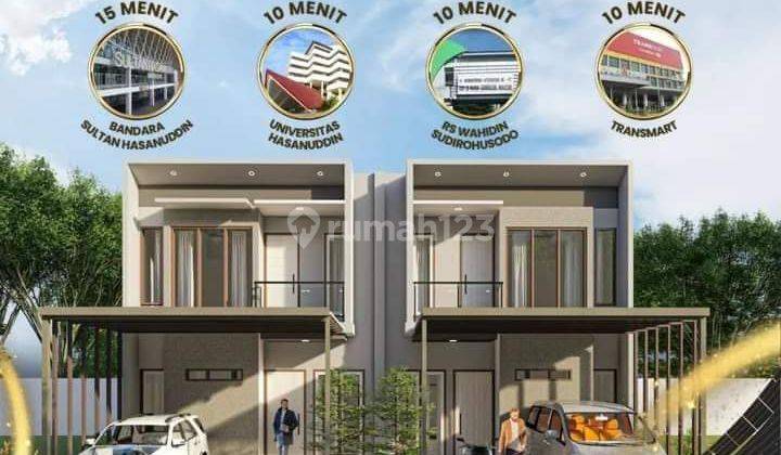 Rumah Baru Selangkah Ke Pasar Tradisional Daya Tamalanrea Makassar 2
