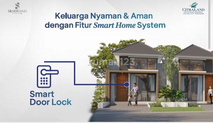 Rumah Baru Cantik Harga Menarik Lokasi Tallasa City Jl Poros Tamalanrea Perintis Kemerdekaan Makassar 2