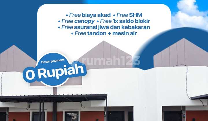 Rumah Baru Lokasi Strategis Di Barombong Makassar 1