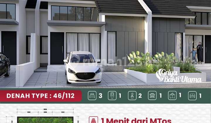 Rumah Baru Lokasi Strategis Perintis Kemerdekaan Tamalanrea Makassar 2