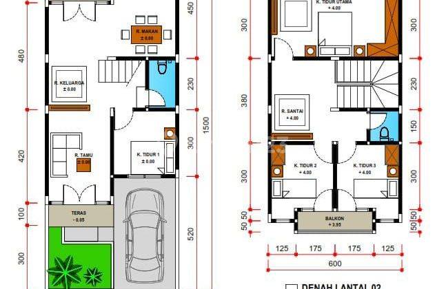 Rumah Dijual 2 Lantai Lokasi Strategis Di Pettarani Makassar  2