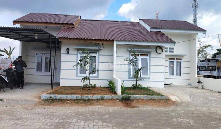 Rumah Subsidi Cantik Siap Huni Lokasi Pattalassang Gowa 1