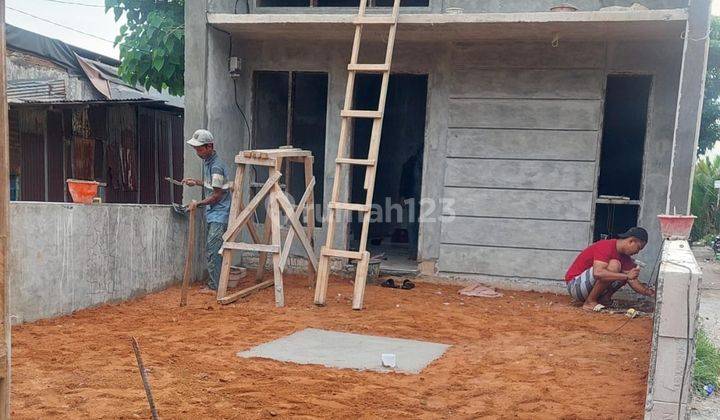 Rumah Baru Dekat Kampus Unhas & Rs Wahidin Tamalanrea Makassar 2