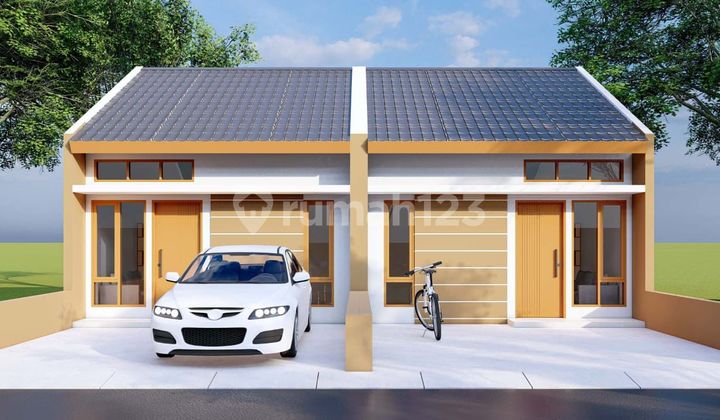 Rumah Baru Dekat Kampus Unhas & Rs Wahidin Tamalanrea Makassar 1
