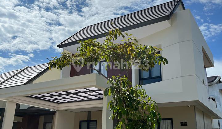 Rumah Baru 2 Lantai Samping Tol Ir Sutami 1 Menit Ke Bandara Sultan Hasanuddin Makassar & 12 Fasilitas Perumahan 1