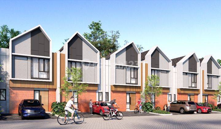 Rumah Baru Cantik Dekat Ke Rs Daya Tamalanrea Makassar  2