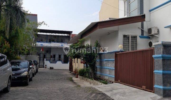 Dijual rumah hoek di vikamas kapuk jakarta utara 1