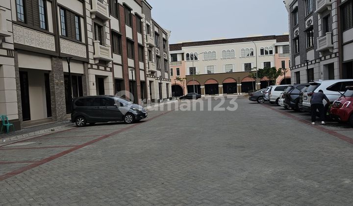 Disewakan Ruko Baru di Osaka Pik 2