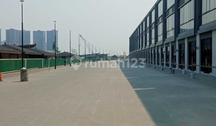 Strategic New Shop House in PIK 2 Ebony Area, Pantai Indah Kapuk