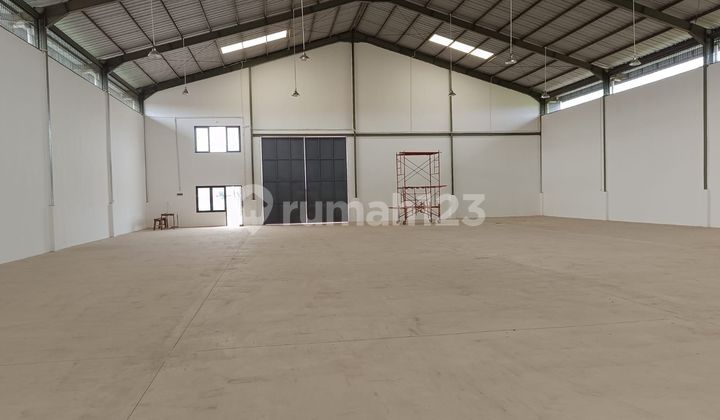 Dijual gudang baru di pergudangan angkasa bandara tangerang