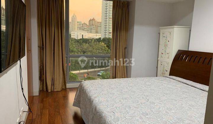 Dijual cepat apartemen the mansion Jasmine Kemayoran Jakarta pusat 1