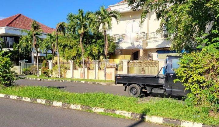 Dijual rumah lama hitung tanah saja  di permata buana Jakarta barat 1