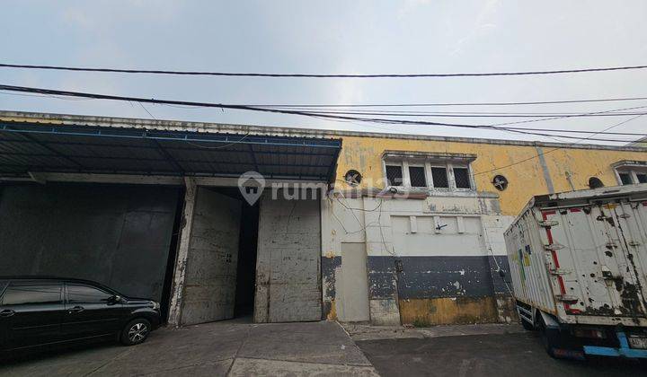 Disewakan gudang siap pakai di bandara mas daan mogot tangerang  1