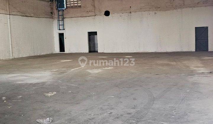 Disewakan gudang siap pakai di bandara mas daan mogot tangerang  2