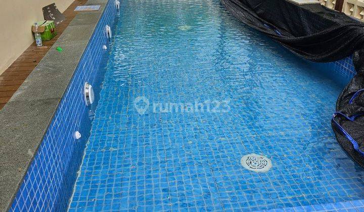 Dijual rumah bagus  siap huni ada kolam renang di gading serpong 2