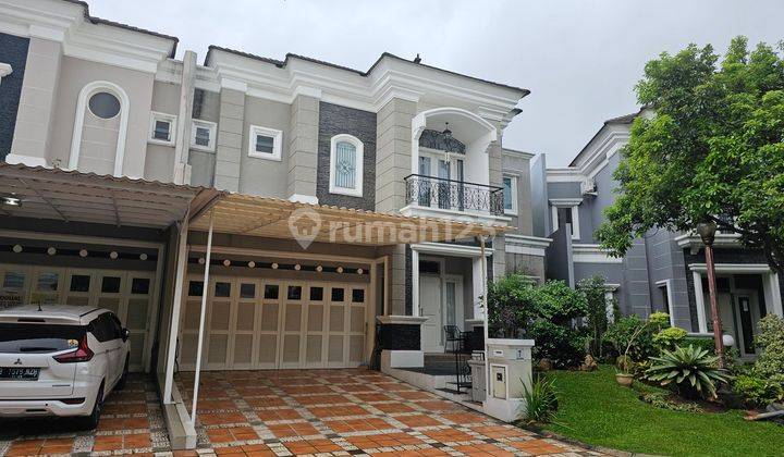 Dijual cepat rumah siap huni di pondok golf hijau 1