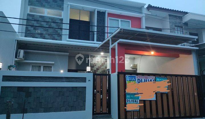 Dijual rumah sudah renovasi siap huni taman semanan jakarta barat 1