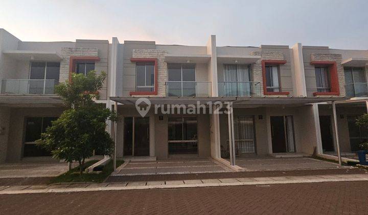 Jual cepat rumah baru siap huni di pik2 ada club house lengkap fasilitas 1