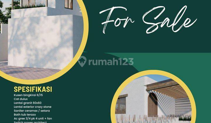 Selling brand new villas in Ungasan Bali 1