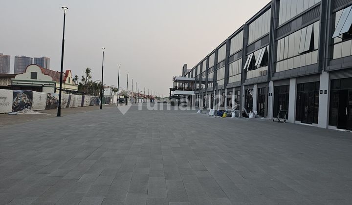 Disewakan ruko baru di soho rodeo pik jakarta utara