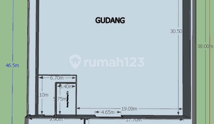 ******** ******** ******** Luas ********.jakarta Barat