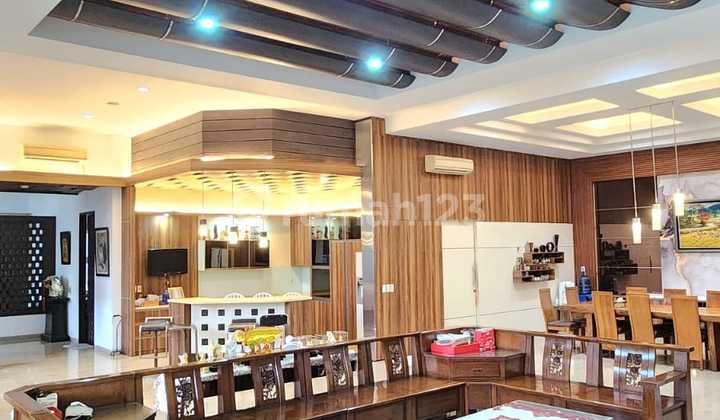 Jual Cepat Rumah Hoek.bagus Ada.kolam Renang di Pik.jakarta Utara 2