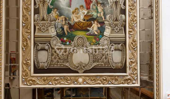 Jual.cepat Rumah Mewah Furnish Interior Desain Siap Huni di Taman Palem Lestari Green Garden Jakarta Barat 2