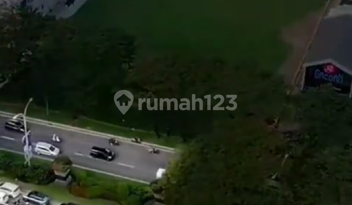 For Rent Commercial Land by the Road, BSD Serpong Plot, Near Toll Road, Tangerang For Rent Commercial Land by the Road, BSD Serpong Plot, Near Toll Road, Tangerang