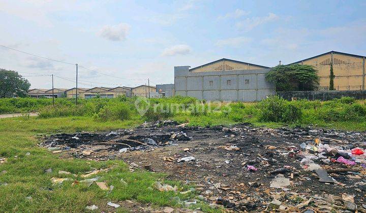 Dijual Cepat Kavling Komersil.pergudangan.di.dadap.teluknaga.tangerang