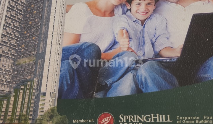 Dijual Unit Apartemen.springhil Full.furnishl.tower.ambasador Jakarta Pusat