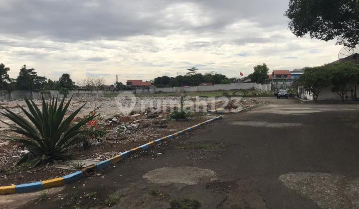 Jual Lahan.komersil Ex.pabrik.luas.37000.m2 Di.tangerang Kota