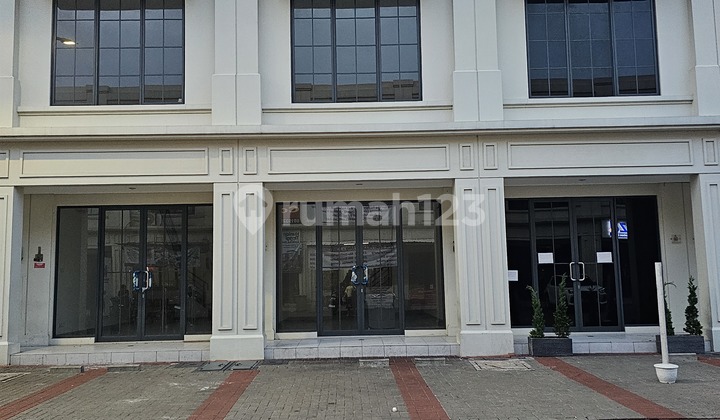 For Rent. Fast. New Shop House. Madison Grande Gading Serpong.
