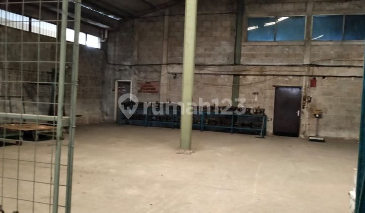 For Rent Ready-to-Use Warehouse in Cikupa Tangerang