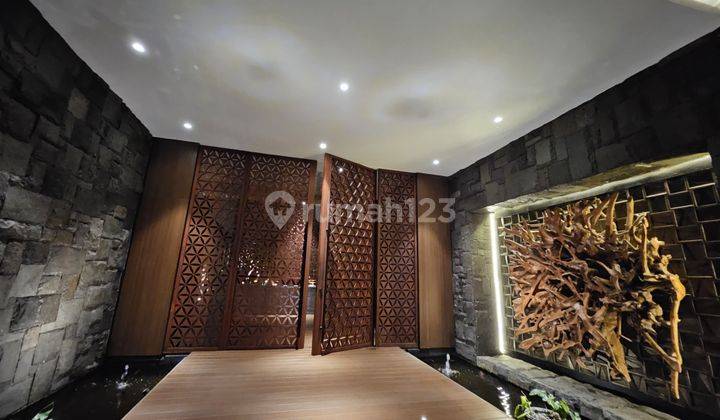 Dijual Rumah Baru Ada Kolam Renang Dan Ruang Karaoke Di Pantai Indah Kapuk Jakarta Utara 2