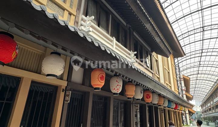 For rent.shop house.boulevard.in.osaka.pik2 Salembaran