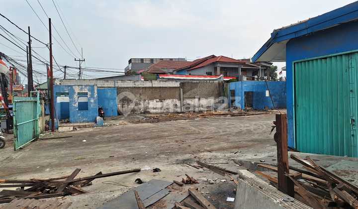 Jual Tanah Komersil Luas 1530.M2.di.margonda Depok.bogor