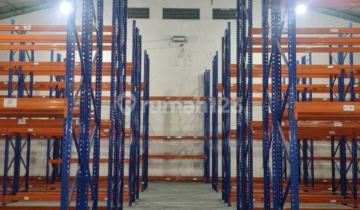 For Rent Fast Warehouse and Office Ready to Occupy Area 1200m2 Daan Mogot West Jakarta