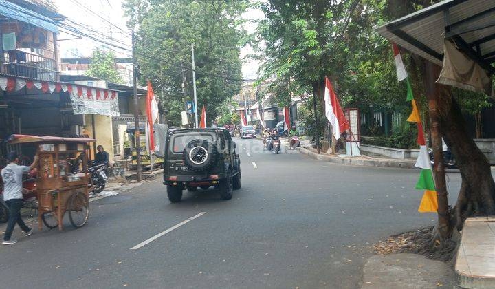 Ruko strategis di jln utama bebas banjir aman tenang 1