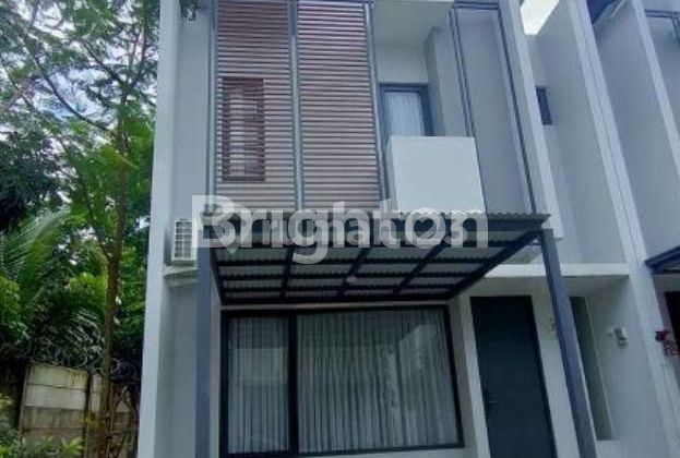 RUMAH COZMO MYZA BSD, KONSEP MODERN MILENIAL. 1