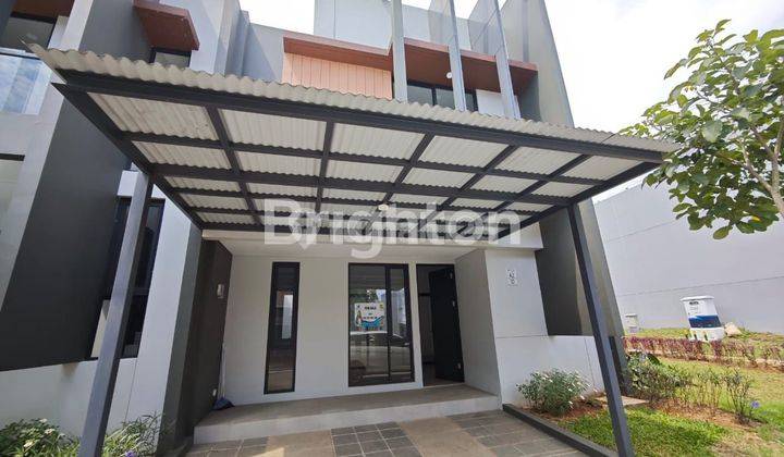 Rumah Myza Breezy BSD, Konsep Rumah Modern Millenial  1
