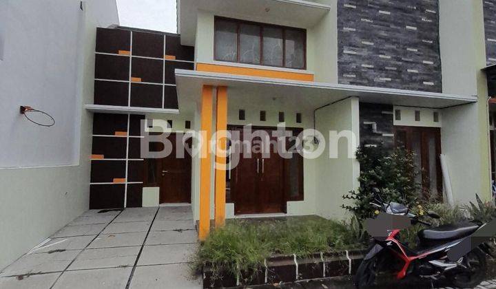 GENTAN, SUKOHARJO, RUMAH BARU MASIH NEGO DI PERUMAHAN, LOKASI NYAMAN DAN TENANG, AKSES KE BERBAGAI TEMPAT DEKAT 1