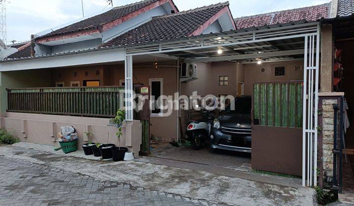 GENTAN,SUKOHARJO, RUMAH MENARIK 50 METER  KE JL MANGESTI RAYA, LOKASI STRATEGIS, AKSES JALAN 2 MOBIL, AREA DI PERUMAHAN 1