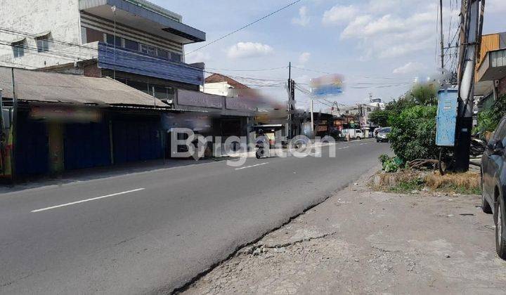 GROGOL, SUKOHARJO, TANAH PLUS RUMAH DENGAN LOKASI PINGGIR JALAN RAYA, SANGAT STRATEGIS DAN RAMAI, COCOK UNTUK DI JADIKAN GUDANG, BENGKEL, DAN USAHA LAINNYA. 2