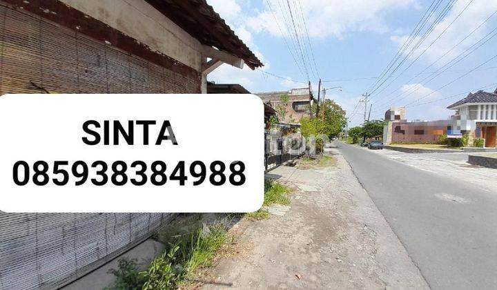 SUKOHARJO, TELUKAN,  RUMAH DIHITUNG HARGA TANAH, LOKASI STRATEGIS, LEBAR JALAN LUAS, AKSES KE JALAN RAYA DEKAT 2