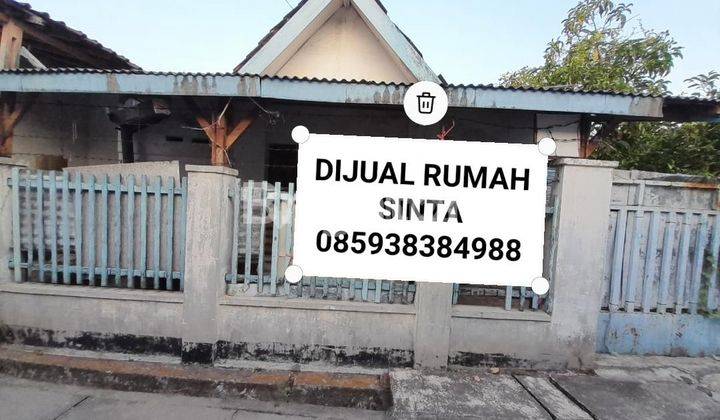 SURAKARTA, SERENGAN, RUMAH TENGAH KOTA DEKAT JALAN RAYA DAN PADAT PENDUDUK 1