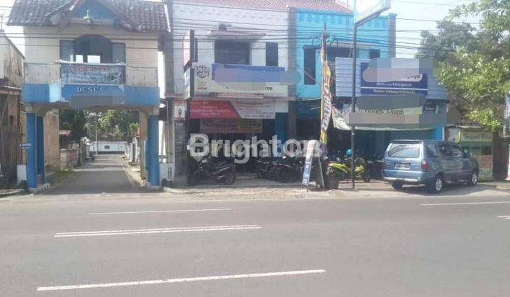 RUKO 2 LANTAI, UKURAN STANDAR, DI JL ADI SUCIPTO, LOKASI STRATEGIS DAN RAMAI, COCOK UNTUK BERBAGAI USAHA MAUPUN KANTOR 1