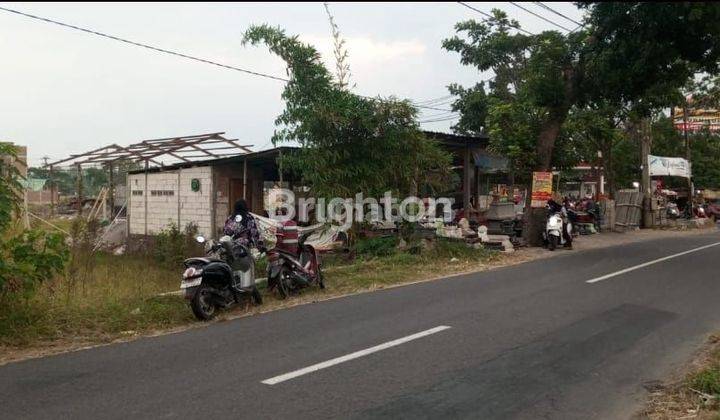 BAKI, BENTAKAN, SUKOHARJO, JATENG, TANAH PEKARANGAN PINGGIR JALAN, 1 MENIT KE MANCASAN DAN 3 MENIT KE GATAK, LOKASI STRATEGIS, AKSES JALAN 2 ARAH DAN RAMAI, COCOK UNTUK DIBANGUN USAHA, GUDANG, DLL 2