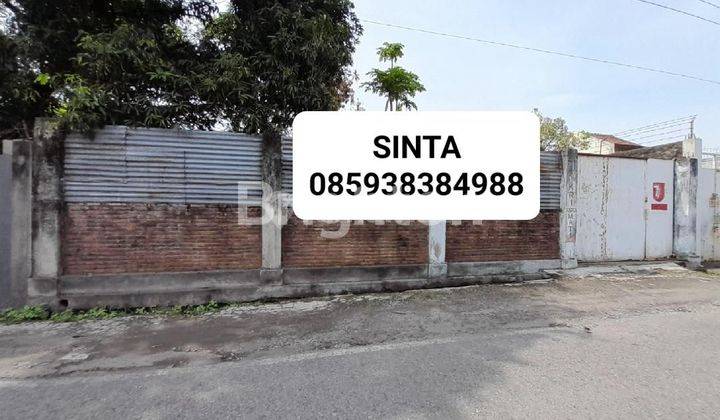 SOLO, CEMANI, TANAH LUAS, AKSES JALAN LEBAR, 6 MENIT KE JL. VETERAN, LOKASI RAMAI DAN STRATEGIS 1