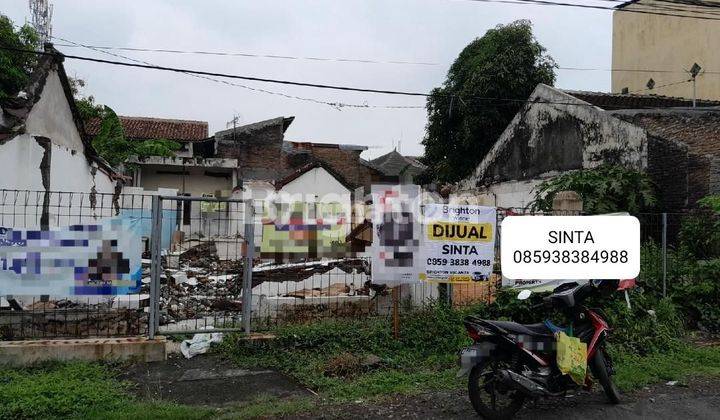 JEBRES, SURAKARTA, TANAH DEKAT JALAN RAYA, HANYA 5 MENIT KE STASIUN BALAPAN , COCOK UNTUK DIJADIKAN TEMPAT USAHA, PERKANTORAN MAUPUN TEMPAT TINGGAL 1